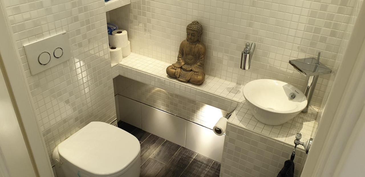 Lake House 74, Luxury Accommodation Ir Sauna Warmond Dış mekan fotoğraf