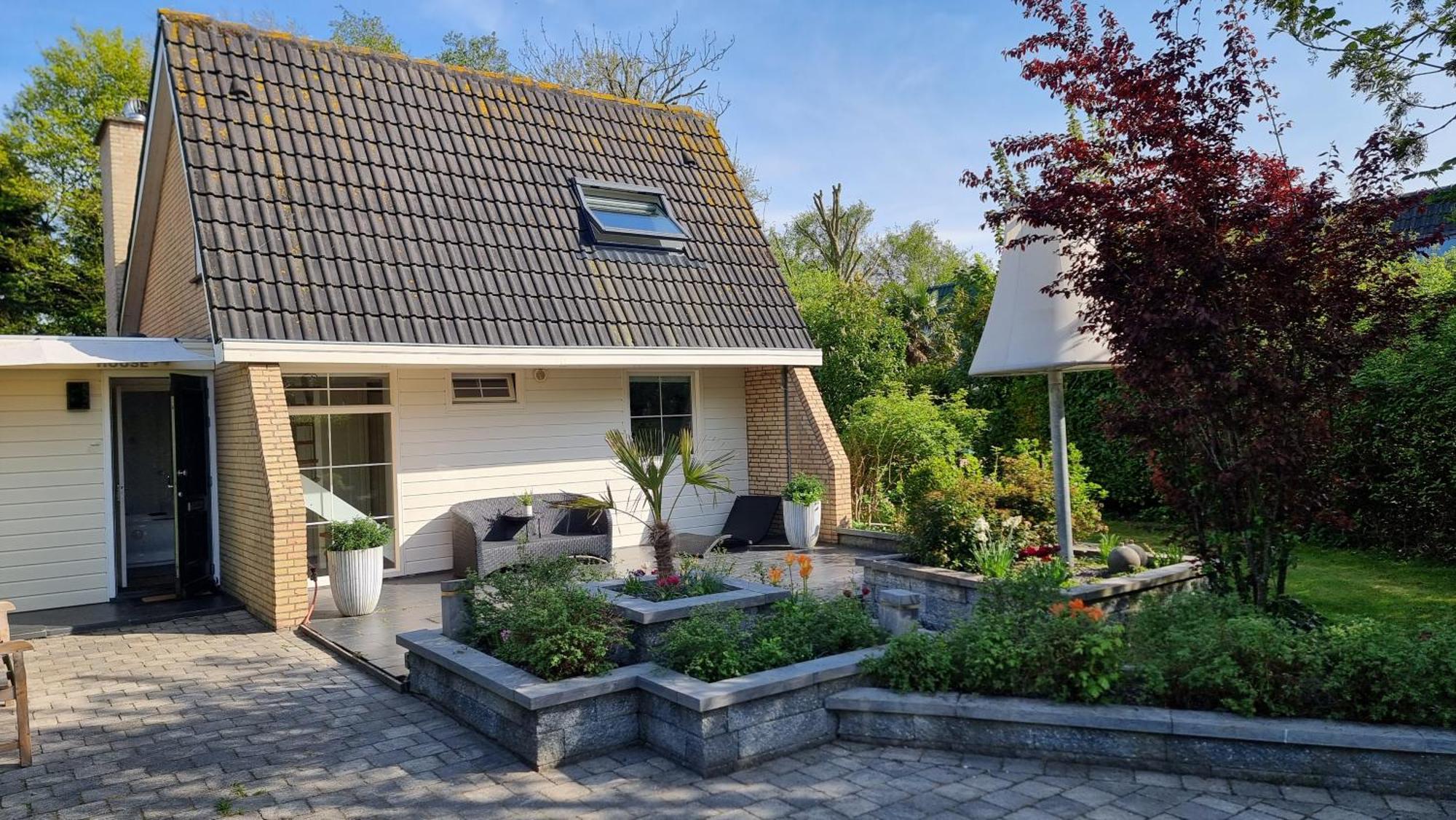 Lake House 74, Luxury Accommodation Ir Sauna Warmond Dış mekan fotoğraf